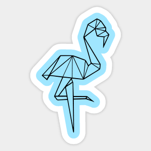 Storks - Storks Geometric - Geometric Art Sticker